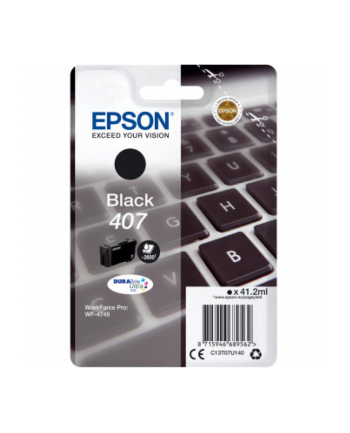 EPSON WF-4745 Series Ink Cartridge Black