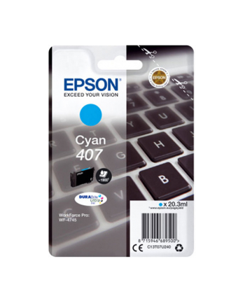 EPSON WF-4745 Series Ink Cartridge Cyan