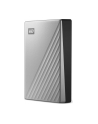 western digital WD My Passport Ultra for Mac 5 TB, external hard drive (silver / black, USB-C 3.2 Gen 1) - nr 25