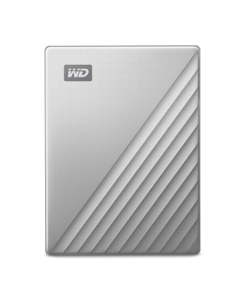 western digital WD My Passport Ultra for Mac 5 TB, external hard drive (silver / black, USB-C 3.2 Gen 1) nr 1