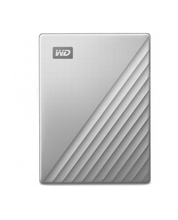 western digital WD My Passport Ultra for Mac 5 TB, external hard drive (silver / black, USB-C 3.2 Gen 1) nr 2