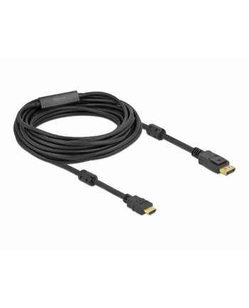 DELOCK DisplayPort/M v1.2A to HDMI/M cable 10m black