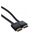 DELOCK HDMI Coaxial M/M v2.1 cable 0.5m 8K 60Hz braiding black - nr 5