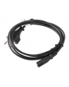 lanberg Kabel euro CEE 7/16-C7 3m  VDE 3m  CA-C7CA-11CC-0030-BK - nr 5