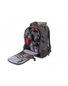 NATEC Genesis laptop backpack Pallad 550 black 15.6inch/17.3inch - nr 6