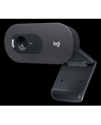 LOGITECH C505 HD Webcam - Black - EMEA