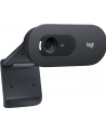 LOGITECH C505 HD Webcam - Black - EMEA - nr 75