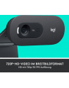 LOGITECH C505 HD Webcam - Black - EMEA - nr 78