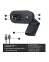 LOGITECH C505 HD Webcam - Black - EMEA - nr 9