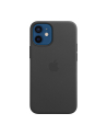 apple Skórzane etui z MagSafe do iPhone'a 12 mini -czarne - nr 19