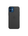 apple Skórzane etui z MagSafe do iPhone'a 12 mini -czarne - nr 1
