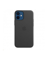 apple Skórzane etui z MagSafe do iPhone'a 12 mini -czarne - nr 23