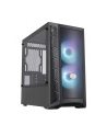 Cooler Master MasterBox MB311L ARGB, tower case (black, tempered glass, incl.ARGB controller) - nr 68