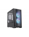 Cooler Master MasterBox MB311L ARGB, tower case (black, tempered glass, incl.ARGB controller) - nr 75