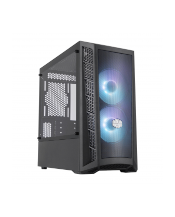 Cooler Master MasterBox MB311L ARGB, tower case (black, tempered glass, incl.ARGB controller)