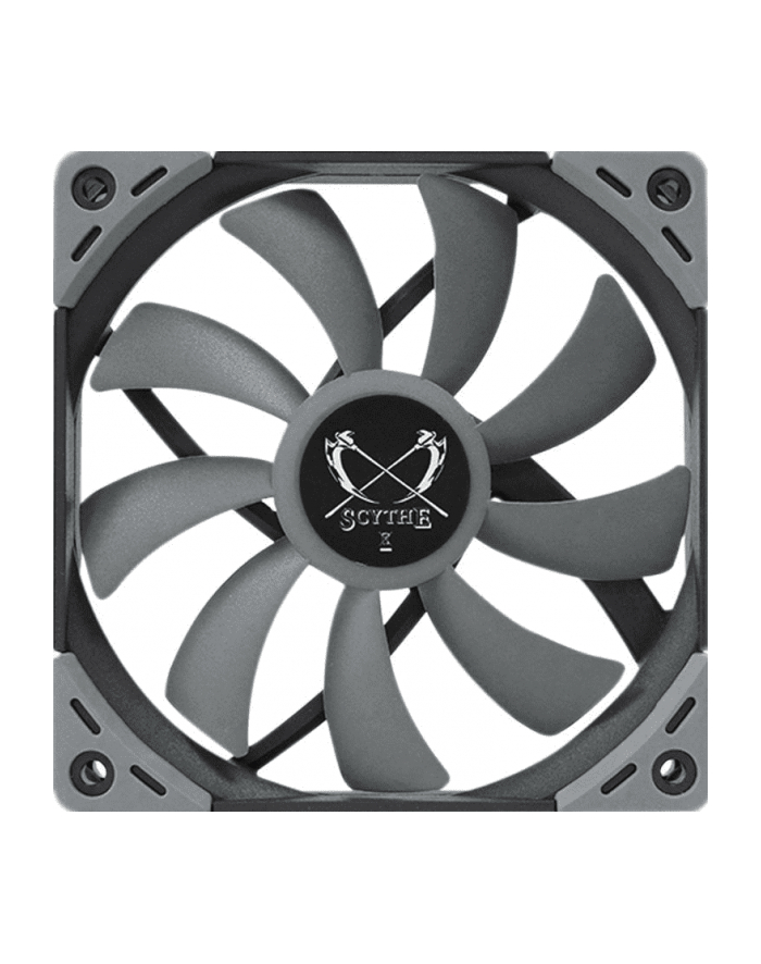 Scythe Kaze Flex SlimPWM 1800 120x120x27 - KF1215FD18-P główny