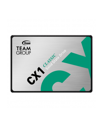 TEAM GROUP CX1 480GB SATA3 6Gb/s 2.5inch SSD 530/470 MB/s