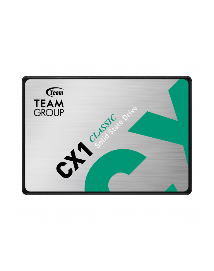 TEAM GROUP CX1 480GB SATA3 6Gb/s 2.5inch SSD 530/470 MB/s główny