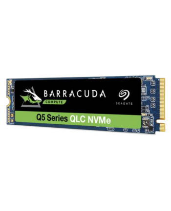 SEAGATE BarraCuda Q5 1TB SSD M.2 2280 PCIEx4 NVMe1.3 2400MB/s