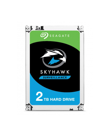 SEAGATE Surveillance Skyhawk 2TB HDD SATA 6Gb/s 256MB cache 8.9cm 3.5inch SMR Air 24x7 BLK