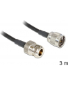 DELOCK antenna cable N/M to N/F 3m low loss - nr 4