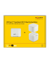 DELOCK docking station SATA HDD/SSD USB C 3.2 with cloning function - nr 15