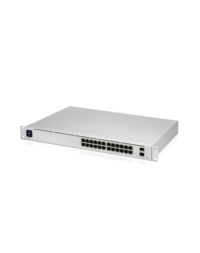 ubiquiti networks UBIQUITI USW-Pro-24 managed switch 24x 10/100/1000 2x SFP+ 1.3inch display główny