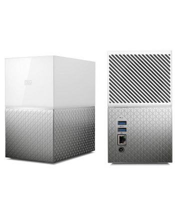 western digital WDC WDBMUT0060JWT-EESN NAS WD My Cloud Home Duo 6TB