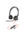 Plantronics Blackwire 3320, headset (black, USB-C, UC) - nr 3