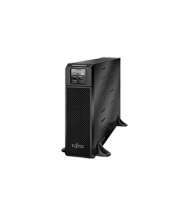 fujitsu technology solutions FUJITSU BTO 5000VA 4500W Tower/Rack convertible Rack 3U Online VFI UPS based on SRT5KXLI Black