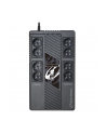 POWER WALKER UPS Line-Interactive 1000VA MS 8x schuko RJ45 in/out USB HID USB charger - nr 16