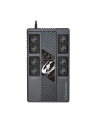 POWER WALKER UPS Line-Interactive 100VA MS 8x FR RJ45 in/out USB HID USB charger - nr 8