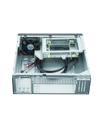 Obudowa BU-12B-300 ITX Mini Tower 300W Black nr 2