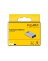 DELOCK USB 3.2 Gen 1 Memory Stick 128GB - Metal Housing - nr 1