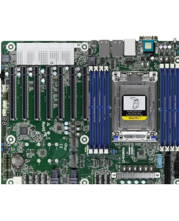ASROCK ROMED8-2T SP3 AMD EPYC 7002/7001 8x DDR4 DIMM 8x SATA3 6.0 Gb/s 2x M.2 2x 10Gbps LAN 7x PCIe 4.0x 16 1x dSub Server ATX MB nr 1