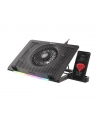 NATEC Genesis laptop cooling pad Oxid 450 RGB 15.6inch - nr 34