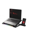 NATEC Genesis laptop cooling pad Oxid 450 RGB 15.6inch - nr 41