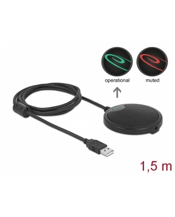 DELOCK multidirectional microphone USB 2.0 nr 1