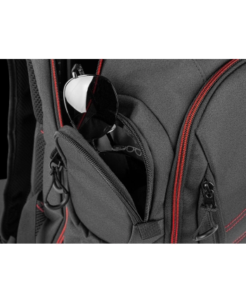 NATEC Genesis laptop backpack Pallad 550 black 15.6inch/17.3inch nr 2
