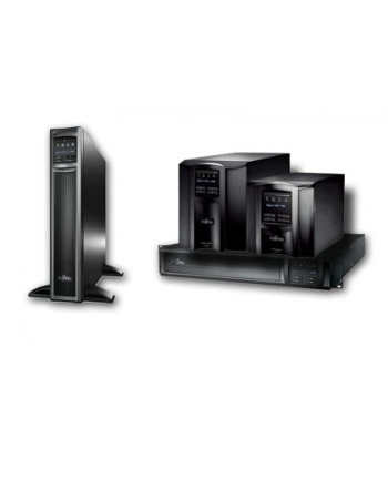 fujitsu technology solutions FUJITSU BTO 1500VA 1200W Tower/Rack convertible Rack 2U Line Interactive VI UPS SMX1500RMI2UNC Black nr 1