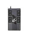 POWER WALKER UPS Line-Interactive 100VA MS 8x FR RJ45 in/out USB HID USB charger - nr 2
