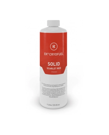 EKWB EK CryoFuel Solid Scarlet Red 1000ml Premix nr 1