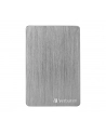 Verbatim Store 'n' Go ALU Slim 1 TB, external hard drive (aluminum, external, Micro-USB-B 3.2 Gen 1) - nr 24