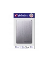 Verbatim Store 'n' Go ALU Slim 1 TB, external hard drive (aluminum, external, Micro-USB-B 3.2 Gen 1) - nr 27