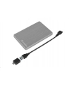Verbatim Store 'n' Go ALU Slim 1 TB, external hard drive (aluminum, external, Micro-USB-B 3.2 Gen 1) - nr 3