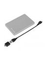 Verbatim Store 'n' Go ALU Slim 1 TB, external hard drive (silver, external, Micro-USB-B 3.2 Gen 1) - nr 19