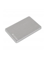 Verbatim Store 'n' Go ALU Slim 1 TB, external hard drive (silver, external, Micro-USB-B 3.2 Gen 1) - nr 1