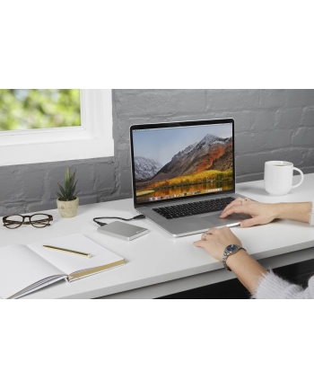 Verbatim Store 'n' Go ALU Slim 1 TB, external hard drive (silver, external, Micro-USB-B 3.2 Gen 1) nr 2