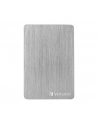 Verbatim Store 'n' Go ALU Slim 1 TB, external hard drive (silver, external, Micro-USB-B 3.2 Gen 1) - nr 28