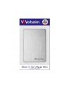 Verbatim Store 'n' Go ALU Slim 1 TB, external hard drive (silver, external, Micro-USB-B 3.2 Gen 1) - nr 31